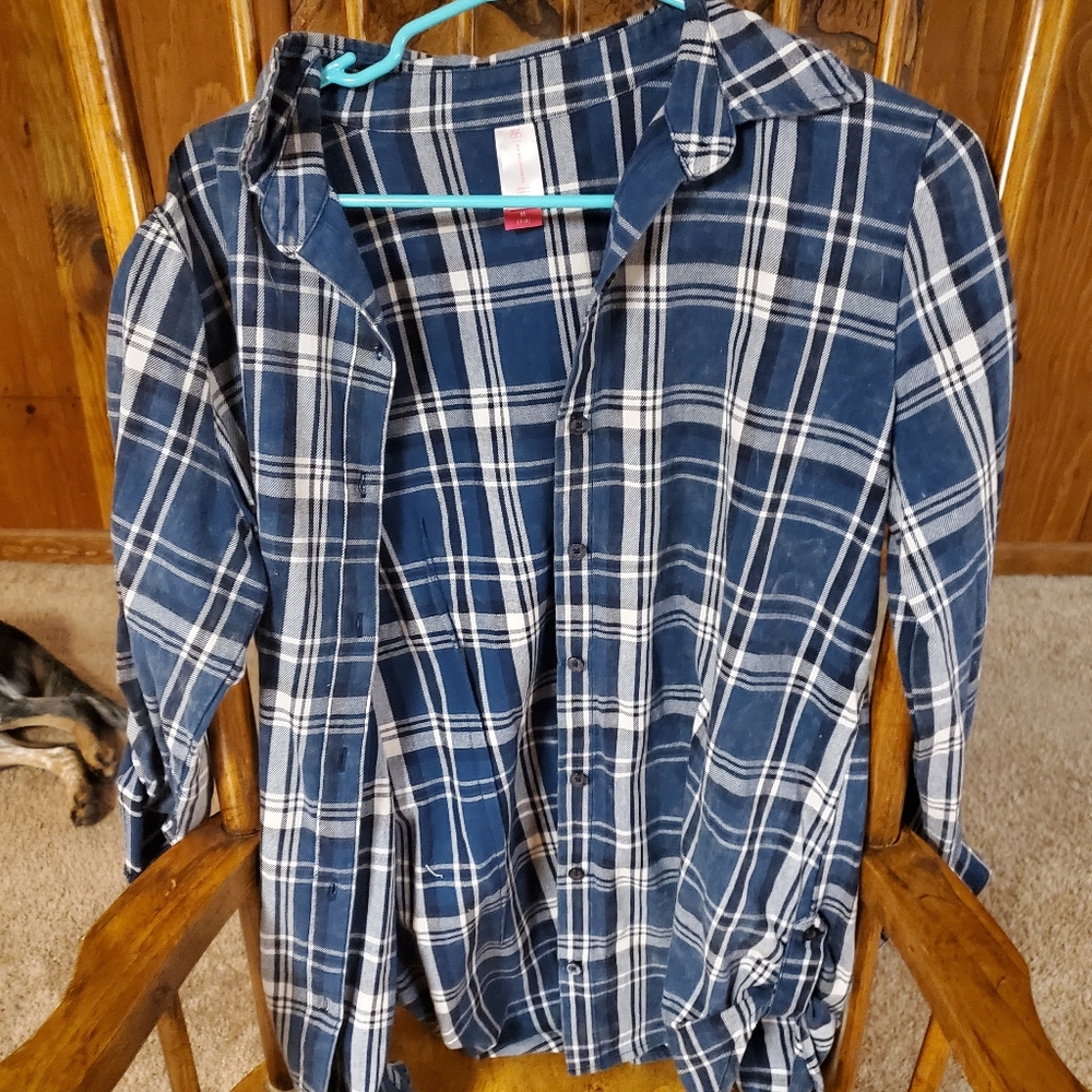 Blue Flannel